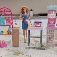 La gelateria di Barbie   e Barbie negoziante