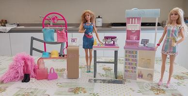 La gelateria di Barbie   e Barbie negoziante