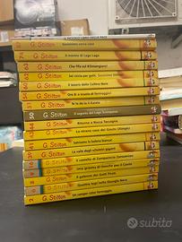 Lotto/Singoli Libri Geronimo Stilton - Prima Edizi