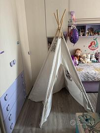 Tenda gioco
