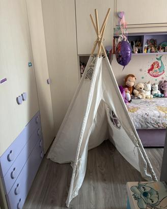 Tenda gioco
