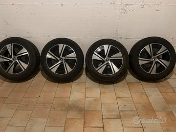 Gomme invernali e cerchi 225/55 R17