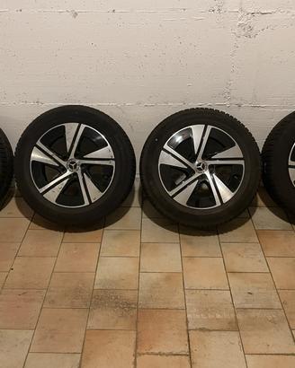 Gomme invernali e cerchi 225/55 R17