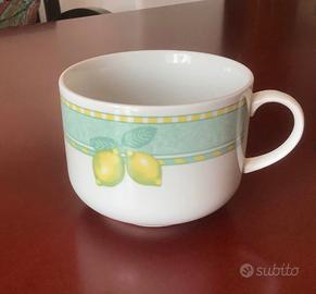 Tazza con limoni