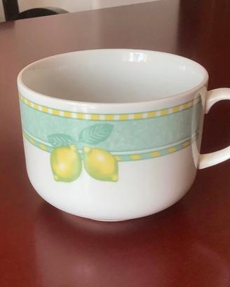 Tazza con limoni