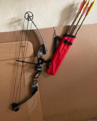 Arco con freccie Browning