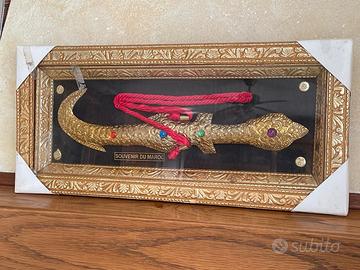 quadro souvenir de Marocco 