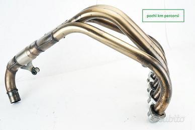 HONDA HORNET 600 1998 2002 collettori di scarico