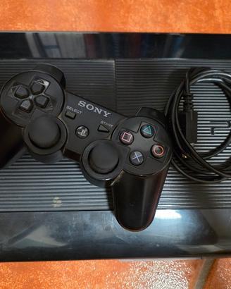 PlayStation 3 Super Slim e controller