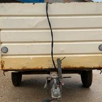 Carrello carrellino appendice