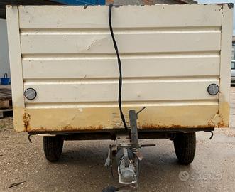 Carrello carrellino appendice