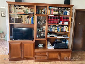 mobile soggiorno - parete attrezzata