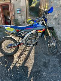 Yamaha WR 250F 2016