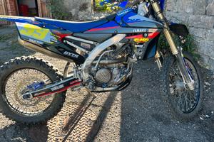 Yamaha WR 250F 2016