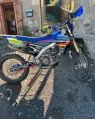 Yamaha WR 250F 2016