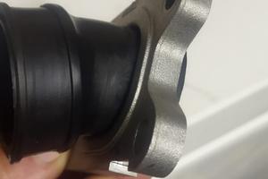 Collettore polini 360 am6