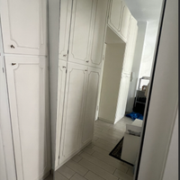 HOVET Specchio, alluminio, 78x196 cm