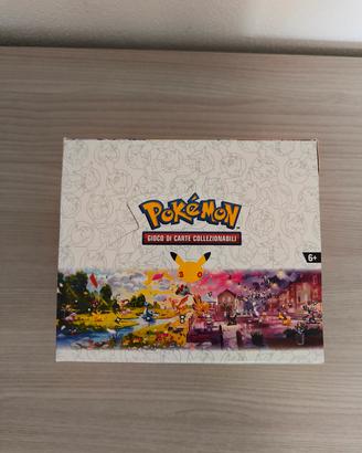 Set Completo Mini Tin Pokemon 30 anniversario ita