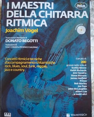 Metodo chitarra "I maestri della chitarra ritmica"