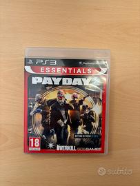 Payday 2 Essentials Ps3 in perfette condizioni