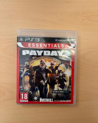 Payday 2 Essentials Ps3 in perfette condizioni