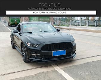 Lama aggiuntiva spoiler anteriore mustang 2015-17