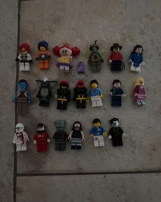 Lego minifigures