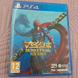 Monkey king hero is back