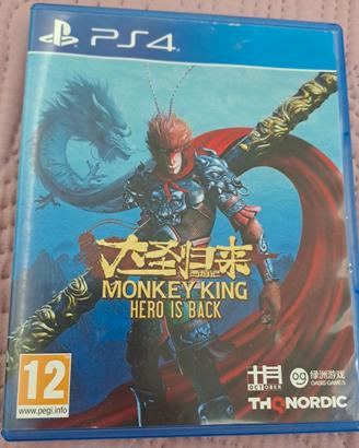 Monkey king hero is back