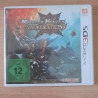 Monster Hunter Generations 3ds 