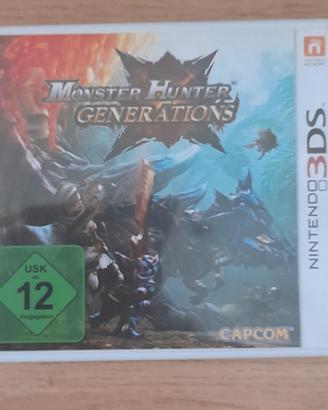 Monster Hunter Generations 3ds 
