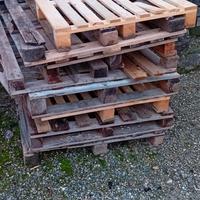  bancali in legno e lega da ardere
