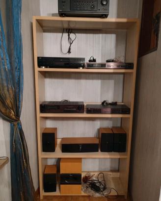 Impianto audio 