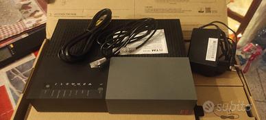 Modem router Tim Hub Adsl e Fibra