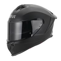 CASCO INTEGRALE MOTO GIVI 50.3 NERO DOPPIA VISIERA