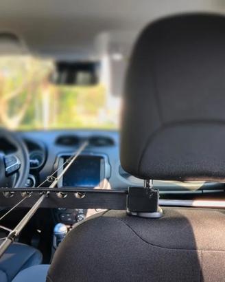 Portacanne da pesca per auto