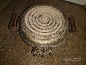 piastra elettrica vintage