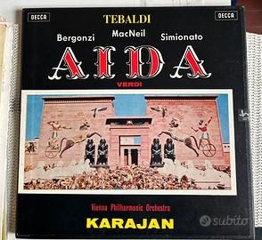 Lotto di vinili musica classica e opera