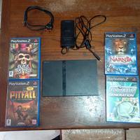 PlayStation 2 Slim Console PS2 Slim SCPH-70004 