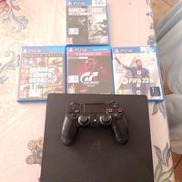 PS4, giochi,joystick 
