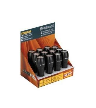 Torce LED Display Confezione 12 Pezzi