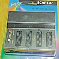 COMMUTATORE SWITCH VIDEO SCART 3in 1out SCART37 HQ