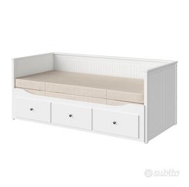 Letto/divano con 3 cassetti contenitori