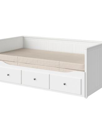 Letto/divano con 3 cassetti contenitori