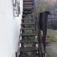 Scala in ferro per esterno