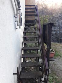 Scala in ferro per esterno