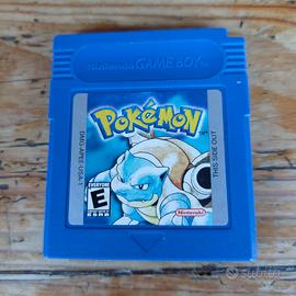 game Boy Pokémon blu