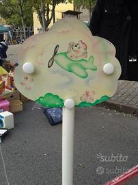 Attaccapanni da bambina