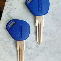 Fiat Punto GT Turbo Chiave NUOVA (2pz) (1993 - 199