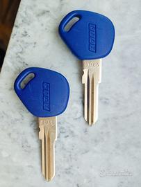 Fiat Punto GT Turbo Chiave NUOVA (2pz) (1993 - 199